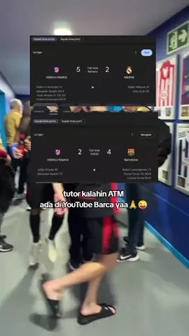 kaya kenal sama skor nyaa🤔#viscabarca🔴🔵 #fcbarcelona #4upage #fyppppppppppppppppppppppp #fyp 