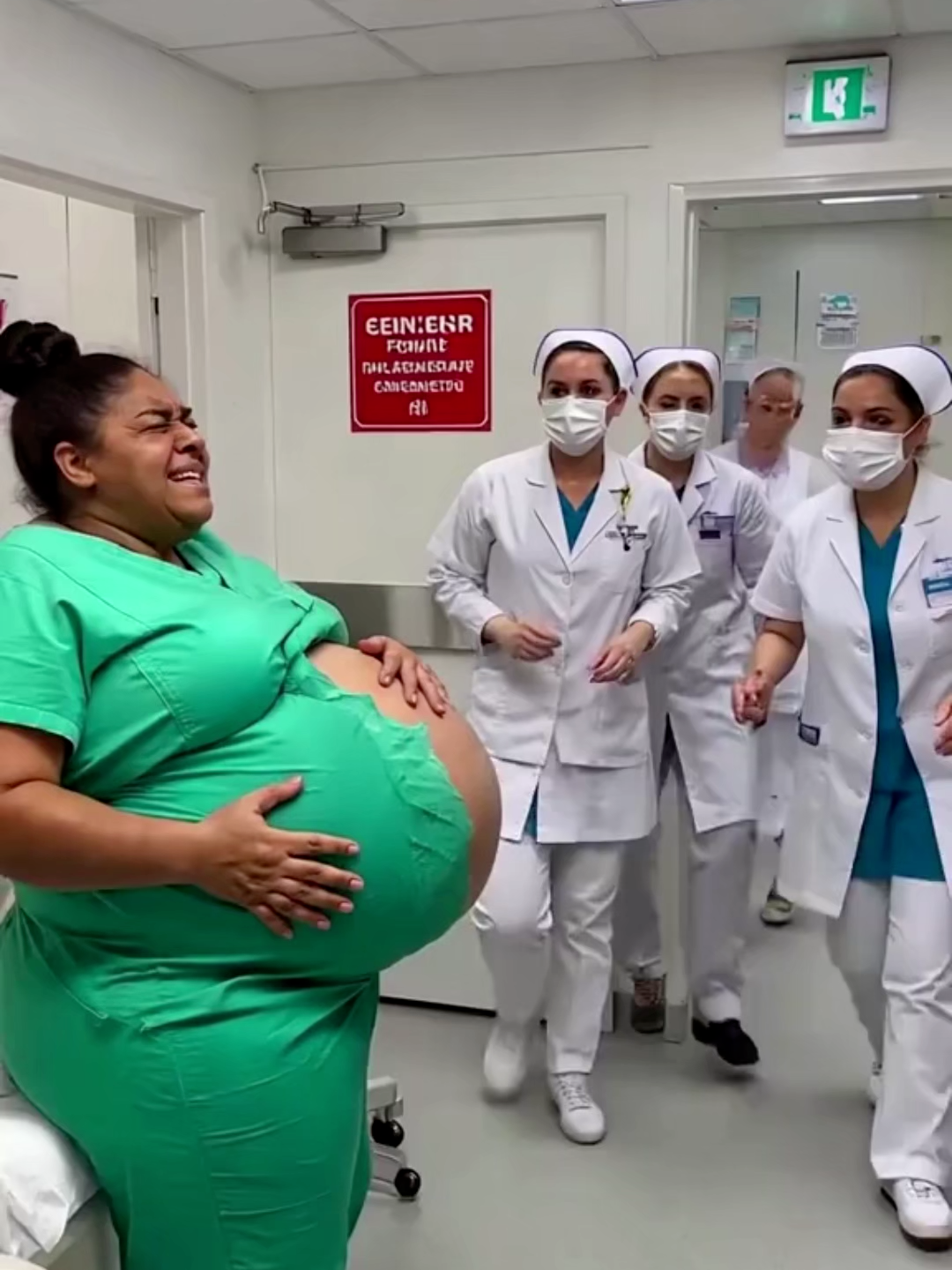 قالت هذه المرأة للجميع إن حملها لم يكن عادياً، فقد كان بطنها يتحرك وكأن بداخله عدة أطفال، ولكن عندما حان وقت الولادة حدث شيء مروّع جعل الأطباء أنفسهم في حالة ذعر ودفعهم للاتصال بالشرطة فوراً. #قصص #قصص_واقعية #حمل #طفل #fyp