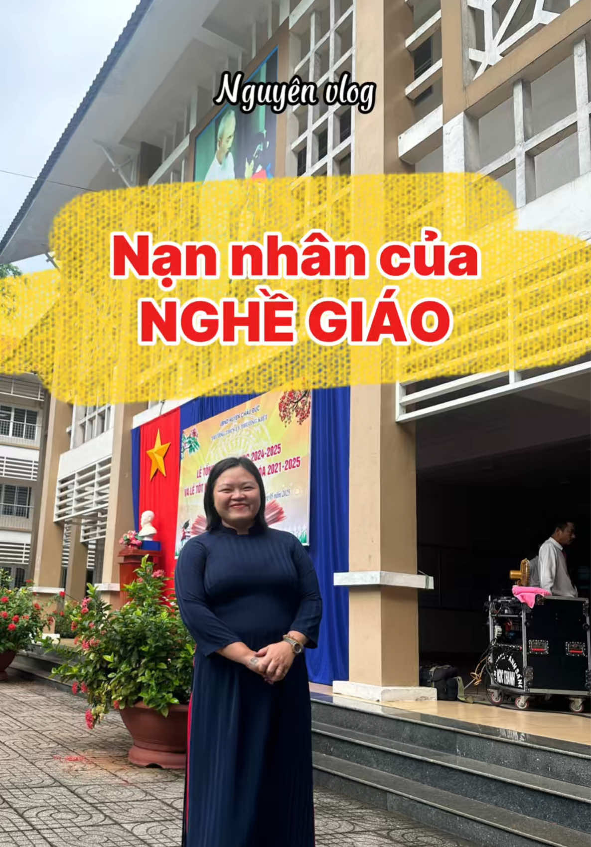 Nguyên là nạn nhân của nghề giáo #Vlog #giadinh #chuyennhanguyen 