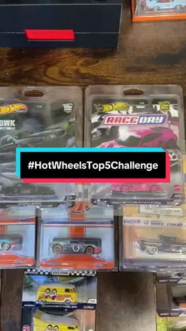 9/27/25 HAVE FUN!! Don’t be rude, be respectful, cheer people on, no negativity. The challenge is meant to be a fun challenge within the community and I would appreciate it if we just kept it semi professional. These are my 5 cars for the #hotwheelstop5challenge again it would be really cool to see people make a video of their cars and make sure to tag me so I can see your cars! #hotwheels #hotwheelscollector #hotwheelscollections #hotwheelscollection 