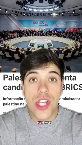 Paz na Palestina! Viva o BRICS. Viva o Brasil! #brics🇧🇷🇷🇺🇮🇳🇨🇳🇿🇦 #brics #palestina #estadosunidos🇺🇸 #noticiaurgente 