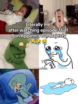 My reaction after today’s episode: 😭 Tomorrow is the finale and I’m stressed. Who else is crying with me?? #kdrama #bonappetityourmajesty #kdramalover 