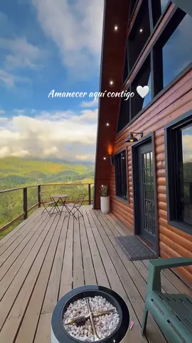 Imagina los “buenos días” ☀️desde una espaciosa cabaña con amenidades de lujo y vistas de ensueño cerca de la ciudad. 🌿✨ 📍Valle de Ángeles, F. Morazan, Hn.  #luxsunsetcabin #tegucigalpa #honduras #experienciadelujo  