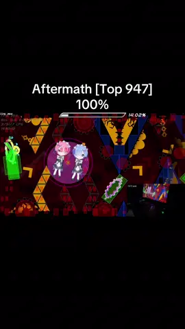 Трилогия битнута. Теперь, я приступлю к прохождению Astral Divinity (наверное), а после окончательно возьмусь за Блэк Близзард. До скоро! #geometrydash #extremedemon #aftermath #recommendations #viral 