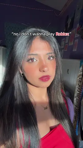 just say u hate me #roblox #fyp 