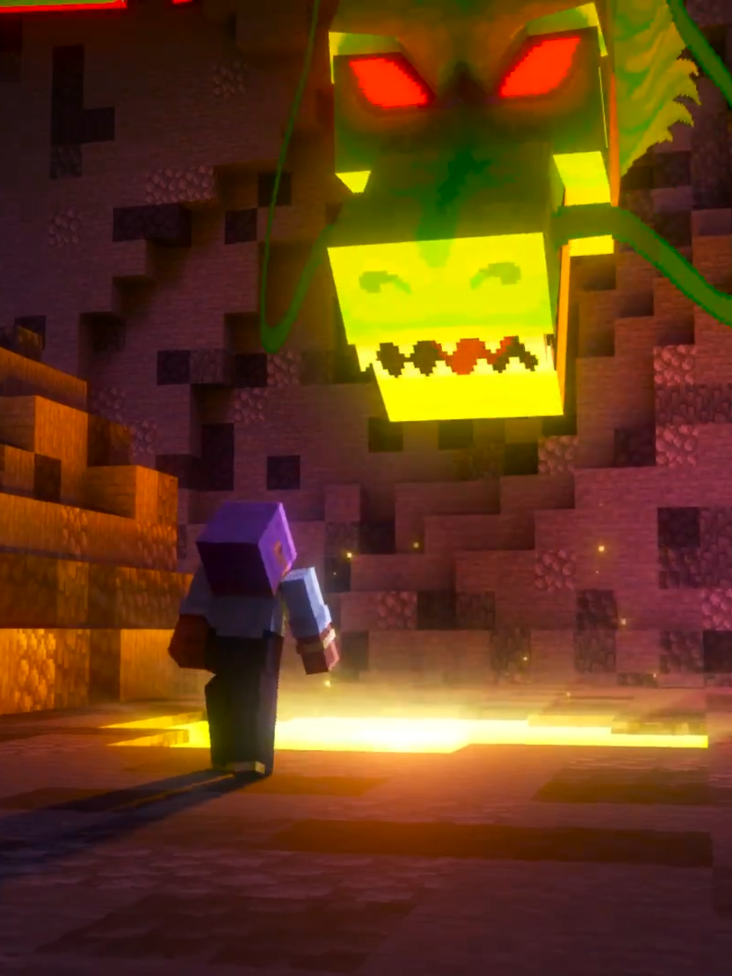 Get ready for the Dragon Ball Z DLC! Coming soon...    In the meantime, get your Super Saiyan Hair in the Minecraft Marketplace and start charging up! 📷 #DragonBallZ #DragonBall #minecraft