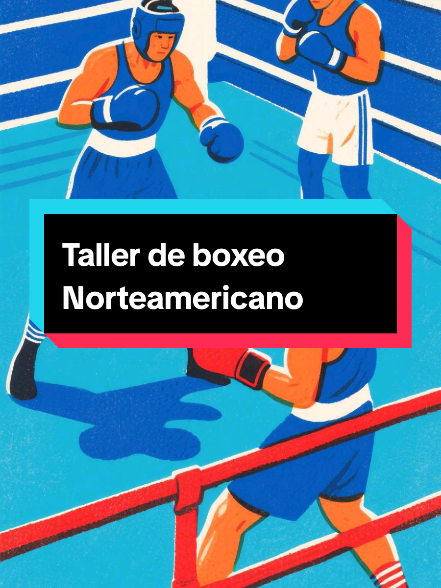 Taller de boxeo Norteamericano. #boxing #boxeo #Legadodeljab #boxeoamateur 