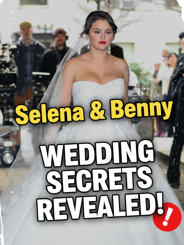 Selena Gomez Wedding: All the SECRET Details! 💍✨ Tags: Selena Gomez, Benny Blanco, Selena Gomez Wedding, Only Murders in the Building, Selena and Benny, celebrity wedding, Taylor Swift, Mabel Mora, lupus arthritis, rare beauty, Hollywood news, celebrity gossip, Santa Barbara. Hashtags: #SelenaGomez #BennyBlanco #SelenaAndBenny #OnlyMurdersInTheBuilding #LupusAwareness 