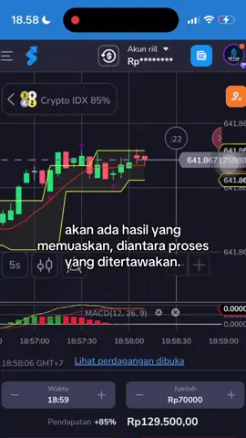 nikmatin prosesnya #fyp #tradingforex #tradings #stockity #stockityindonesia 
