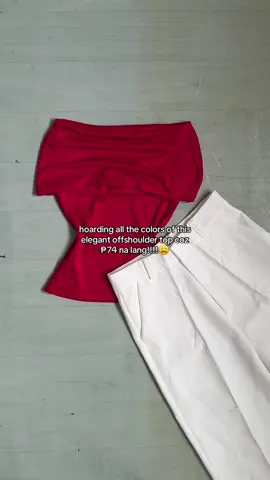 perfect yan sha pang christmas🥵 #offshouldertop #buy1take2 #fyp 