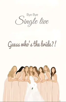 Guess the bride ❤️😍  #fyp #explor #cupcut #bride #video 