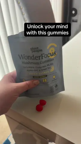 Unlock your brain’s potential with mushroom gummies @Plant People #AutumnLiving #wonderfocus #mushroomgummies #focusgummies #engergygummies 