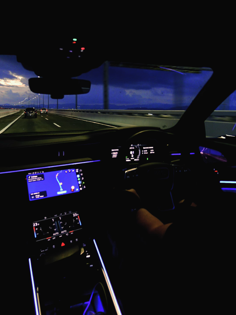jambatan Penang  #asmr #relaxing #driving #audi #sunset 