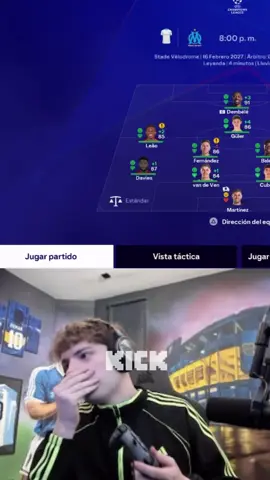 Insólito las donaciones del chat  #davooxeneize #manchesterunited #eafc26 