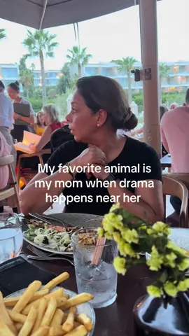 She doesn’t even try to hide it 😂