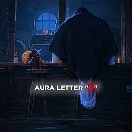 Aura of the letter 