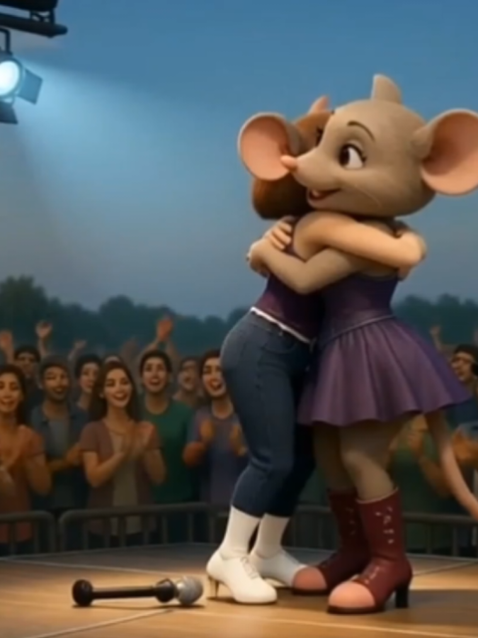 Eu quero Camisinha! - Ratazana Mística 👑 #ratazana #ia  #song  #foryoupage #fyp 