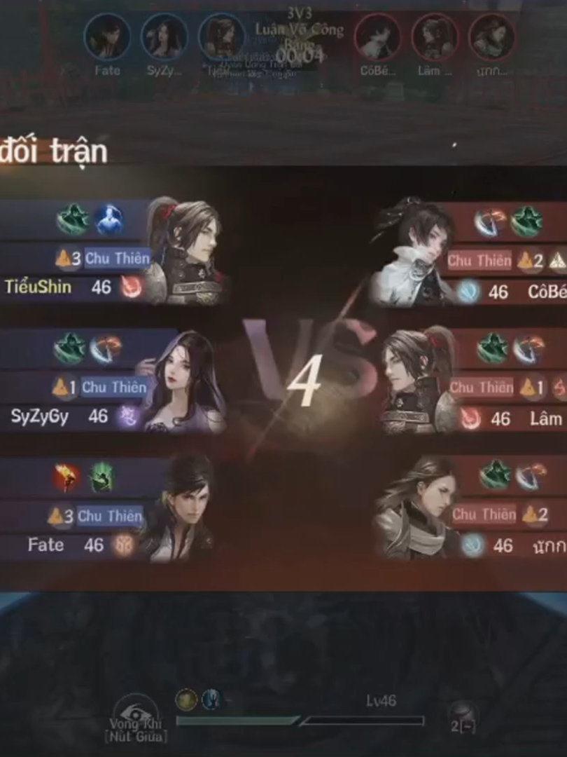 Cân 3 là có thật :))) Huyết Hà PvP #nghịchthuỷhànmobile #NghịchThủyHàn #vnggames