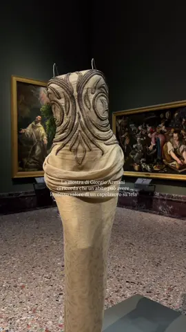 La mostra di Giorgio Armani alla Pinacoteca di Brera ✨ Più di 120 creazioni esposte, che ripercorrono la storia di Armani. Info utili: Costo Biglietto -15 euro intero -2 euro dai 18 ai 25 anni -6,00 euro Presentando il biglietto di Armani/Silos con ingresso tra il 24/9/25 e il 11/1/26. -Gratuito per Docenti e studenti delle facoltà italiane di architettura, design, scienze della formazione e dei corsi di laurea in lettere o materie letterarie con indirizzo archeologico o storico-artistico delle facoltà di lettere e filosofia Quando Dal 24 settembre 2025 all'11 gennaio 2026 Orari Da martedì a domenica: dalle 8.30 alle 19.15 (ultimo ingresso 18.00) #giorgioarmani #armani #mostra #milano 