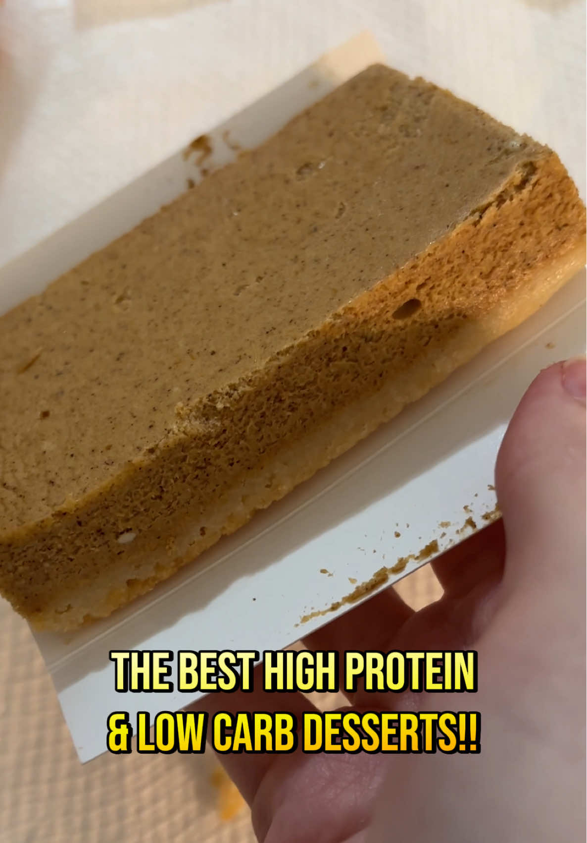 🎃 Gluten Free + High Protein 🎃 ⭐️ I'm a SAHM who shares the things l use and love. Join the community by following me and engaging with my content 👯‍♀️ ⭐️ #proteincheesecake #glutenfreedessert #highproteinsnacks #healthysnacks #creatorsearchinsights