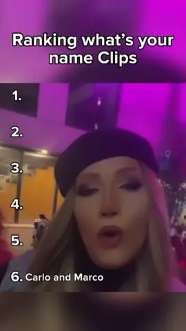 Ranking funny what's your name moments 🪄😂#ranking #funnytiktok #voice #whatyourname #realname 