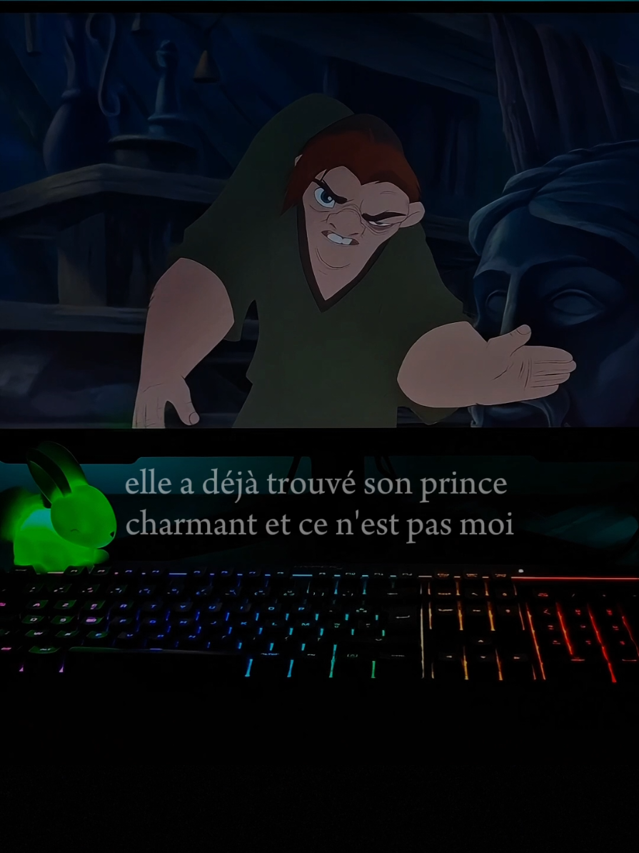 et ce n'est pas moi... #anime #lebossudenotredame #animeedit #sad #citation 