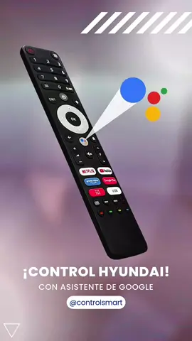 “Control Hyundai con Asistente de Google: tu voz es el mando 🎤📺”. #smarttv #hyundaitv #googletv  #limaperú #disponible 