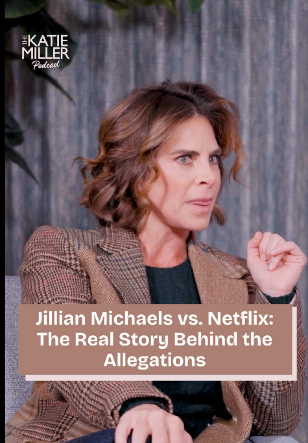 @Jillian Michaels breaks her silence on Netflix's 