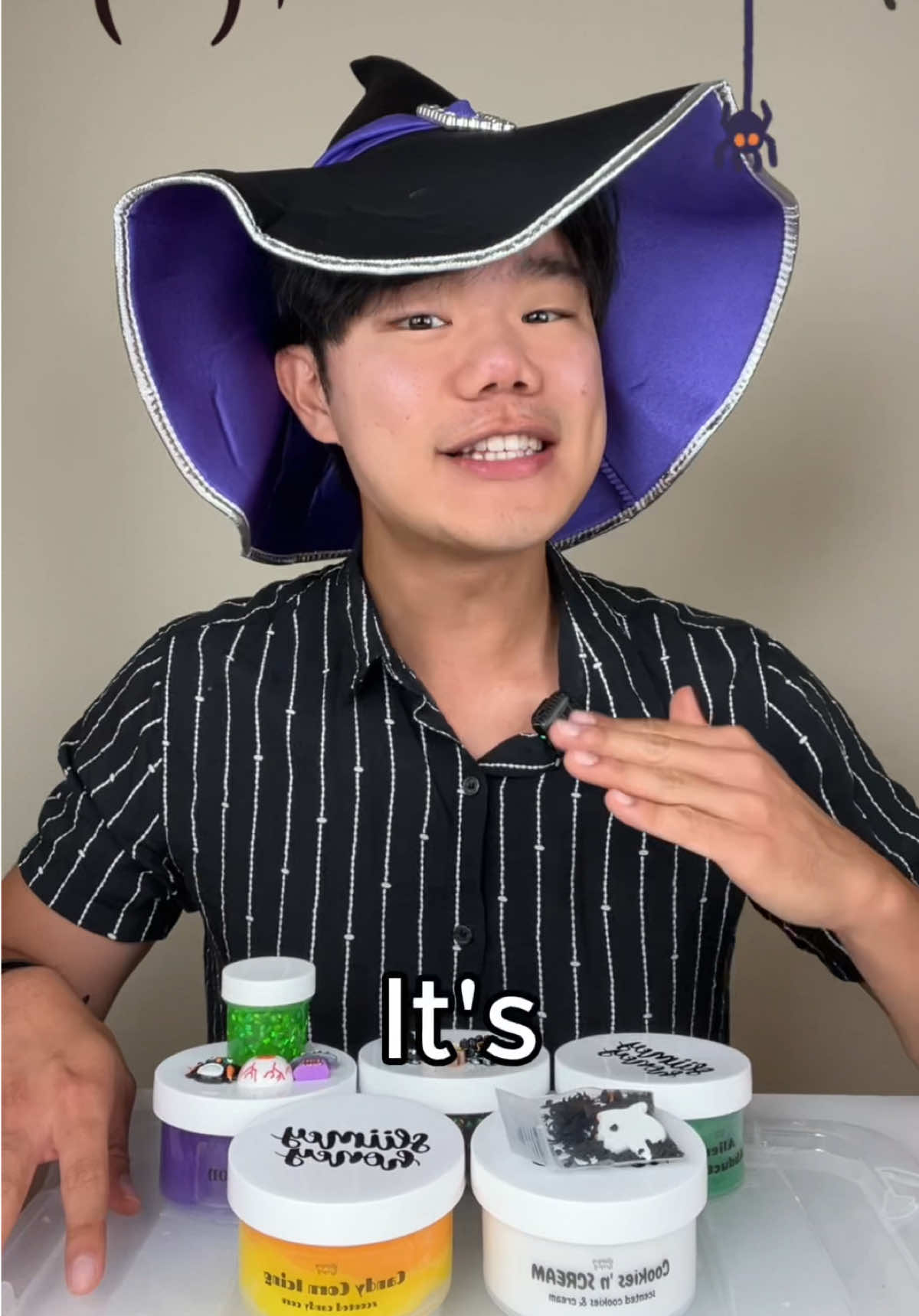 We JUST RESTOCKED! 5 brand new Spooky Halloween slimes just launched on our site 🧙 Which one is your favorite?  #slime #satisfying #asmr #slimeshop #halloweenslime 