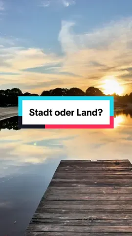 Seid ihr eher Team Stadt oder Team Land? ❤️‍🩹