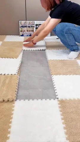 carpet tiles 😯  #darazfinds #hometour #daraz #founditondaraz #aesthetic                          