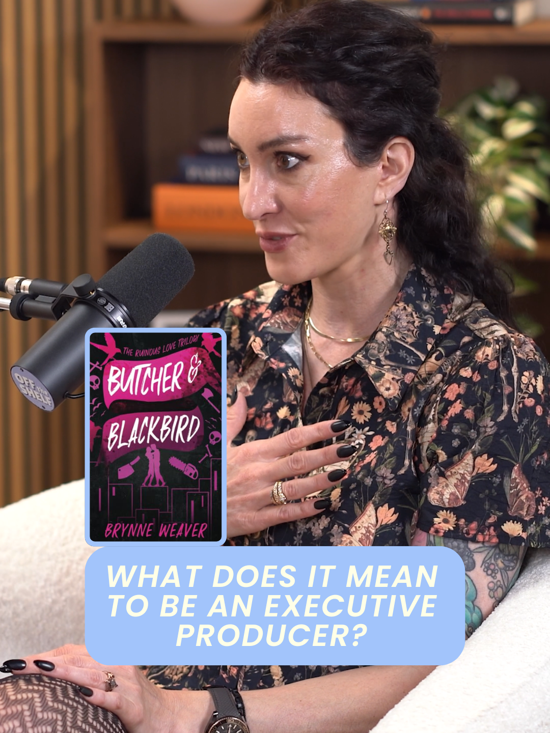 When the author is the executive producer on her own book adaptation!? 😫🤌🏼 ✨ @brynneweaverbooks