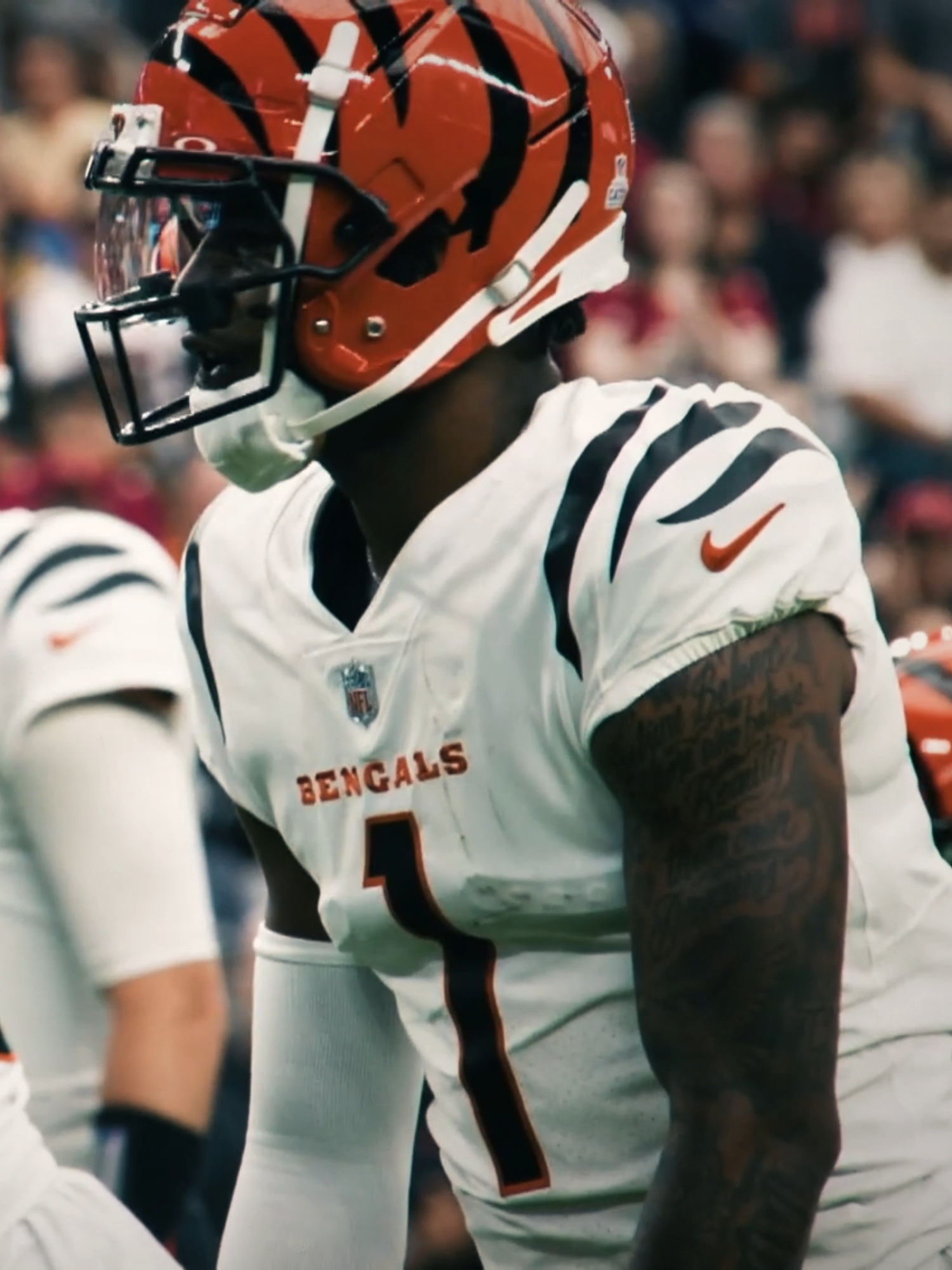 Jamarr Chase || #fyp #foryou #jamarrchase #cincinnatibengals #cfb #football #future #edit #beautiful #hardedit #xyzbca #gocrazy #goviral #popoff #dontflop