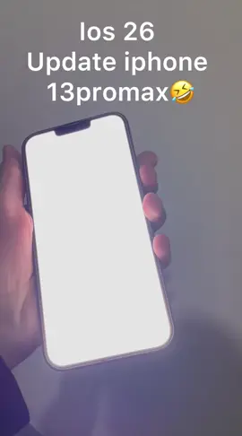 Ios 26 update white screen iphone13promax 🤣 #ios26#iphone13promax#whitescreen#pakistan #iphone