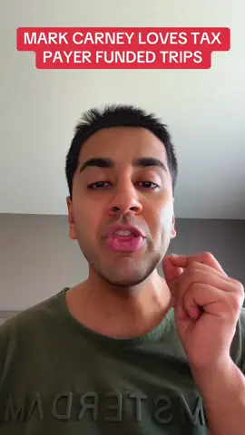 Mark Carney is flying back to the UK again — another taxpayer‑funded trip. In his short stint as PM, he’s already made 13 foreign visits, including 2 to the UK, 1 to France, 1 to Belgium, 1 to Germany, 1 to Italy, 1 to Latvia, 1 to the Netherlands, 1 to Mexico, 1 to Poland, 1 to Ukraine, 1 to the Vatican, and 2 to the U.S. — all at huge cost, yet so far with no real results. #canada #carney #like #markcarney #fyp 