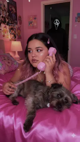 Bubbles wanted to be a part of the trend 🩷| 