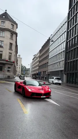 Laf in the Rain 😍#laferrari #cars#ferrari #ferrarilaferrari #viral 