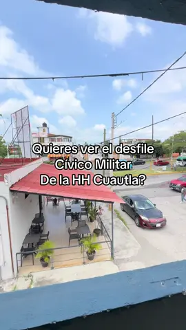 Todo un espectáculo del desfile del 30 de septiembre!! 😮‍💨 APARTA TU LUGAR🔥 ver un desfile nunca antes fue tan cómodo 🤌🏼 #cuautla #morelos #desfil 