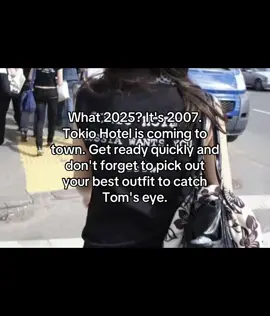 Hurry up! #rek #tokiohotel #2000snostalgia #recomendation #tomkaulitz 