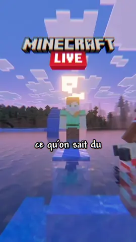 Voici toutes les informations sur le nouveau mob de Minecraft, le Nautilus, il vient d’être annoncé au Minecraft Live, 2025 #Minecraft #MinecraftLive 