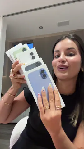 Q EMOCIÓN!!! 🙈🤩✨ quiero saber ya quiénes serán los dueños de estos iPhone 17!! 🤭🫶🏼