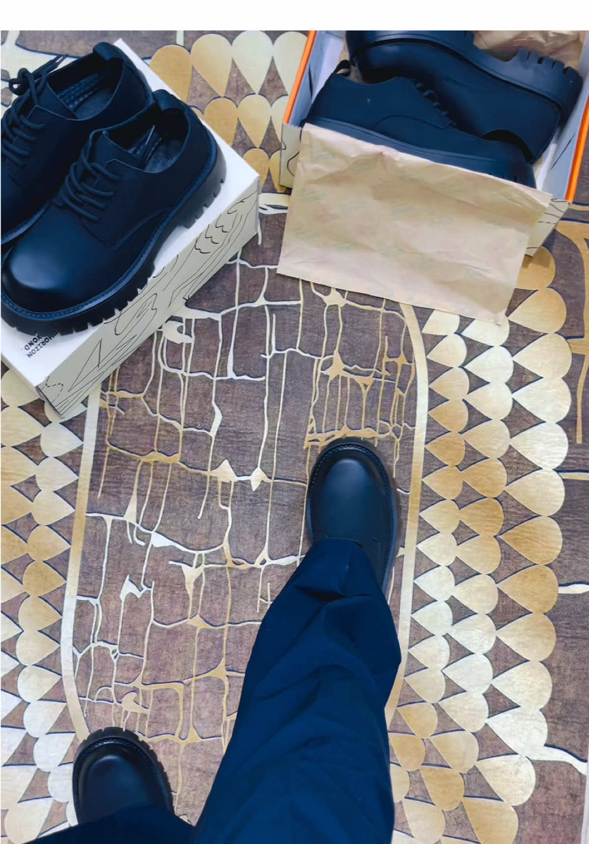 Classic shoes 👞 #hargaysabrand #somalilandtiktok #classic #shoes 