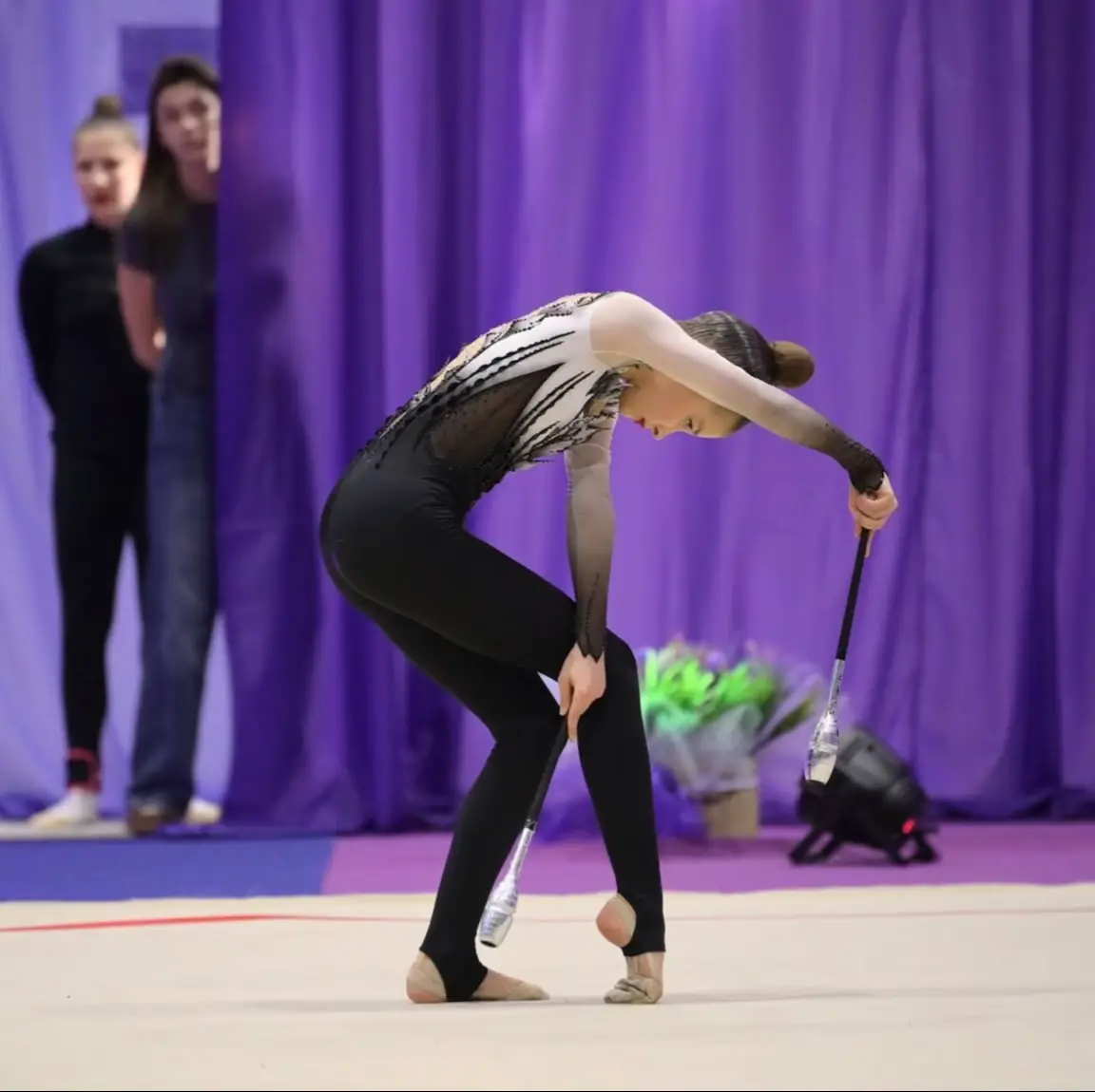 Wow 🤩  Margarita Popova 🇺🇦 #rg #fyppppppppppppppppppppppp #ukrainerg #margaritapopova @•ritulik• @Ukrainian RG Team 