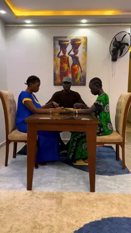 The blessing competition🤣🤣