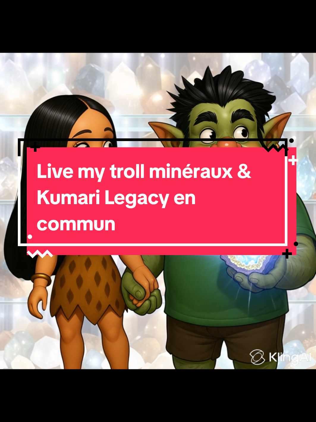 📣 Live exceptionnel ce soir ✨ Rejoignez Kumari Legacy 💎 & MyTroll Minéraux 🧟‍♂️ pour un voyage au cœur des minéraux rares, cristaux naturels et pierres précieuses de collection. 🌍💎 👉 Découvrez des géodes spectaculaires, des cristaux uniques, et des bijoux énergétiques en pierres naturelles. 🔥 Un moment parfait pour enrichir votre collection et ressentir la magie vibratoire des minéraux. ⏰ Ce soir en direct sur TikTok – ne manquez pas l’occasion ! #LiveTikTok #PierresNaturelles #MinérauxRares #Lithothérapie #Cristaux 