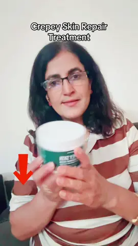 Crepey Skin Repair Treatment #fyp #luiteljee #Crepey #SkinRepair #Treatment 