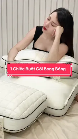 1 Chiếc Ruột Gối Bong Bóng #cohuyentaphoa #xuhuong 