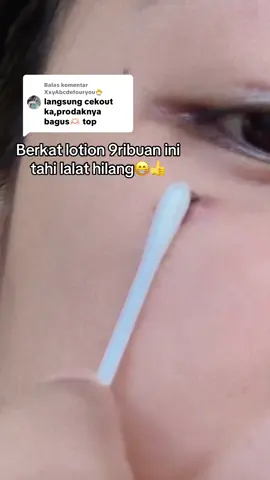 Membalas @XxyAbcdefouryou🐣   Lotion si kecil cabe rawit si ini mah🤣 #lotionviral #lotionpenghilangtahilalat #swissparislotionoriginal #lotionswissparis #rekomendasi 