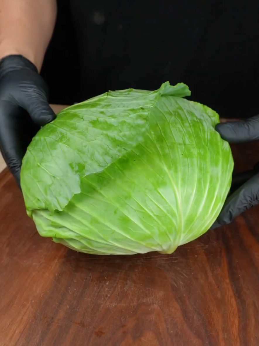 cabbage sandwich 🥪🍛  #asmr #foodtiktok #LanguageLearning #fentysuperbrandday #mukbang 