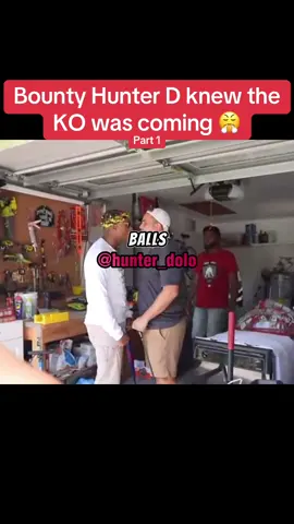 Garage KO #bountyhunterd #bountyhunterdandyami 